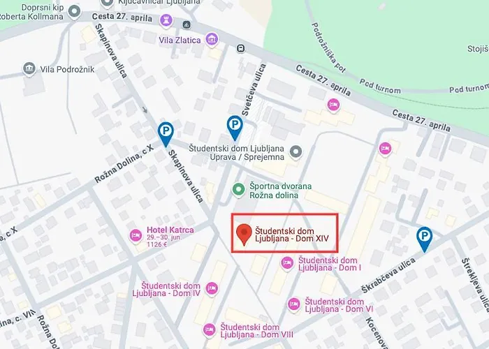 Rozna Dolina, Dom Xiv