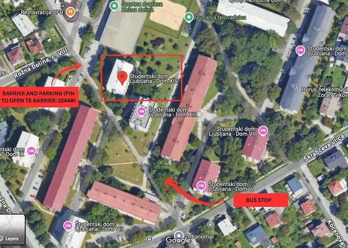 Rozna Dolina, Dom Xiv Hostal *