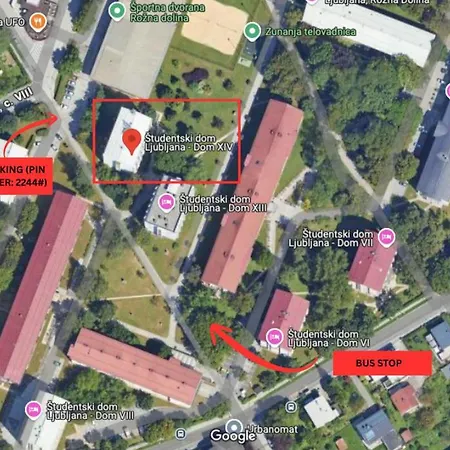 Rozna Dolina, Dom Xiv אכסניה *